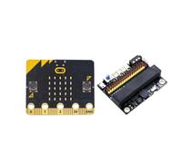 Kit Microbit Go avec carte d'extension Microbit IO V2.0 pour projets DIY