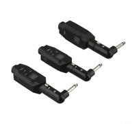 Kit Microphone Fil Pro Pour Chant Discours Kit Microphone Fil(1 in 2) | Compatible dynamique, transmission stable, idéal mixeurs audio, portée 80m, métal