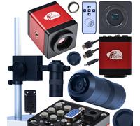 Kit Microscope Draco RED PRO - Caméra 2MP, Optique 100x, HDMI/VGA