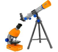 Kit microscope et télescope BRESSER Junior
