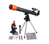 Kit Microscope Et Télescope Levenhuk Labzz Mt2