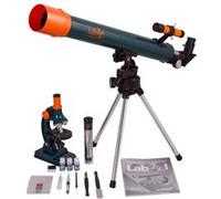 Kit microscope et telescope Levenhuk LabZZ MT2 Rouge G