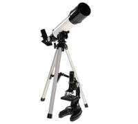 Kit microscope et télescope pour débutants Byomic dans mallette