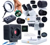 Kit microscope Mercury Pro MSMP-T-PS1 avec caméra Crux PRO KMCP-HDMI-USB 5 MP