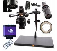 KIT MICROSCOPE NUMÉRIQUE, POIGNÉE DE SOUDAGE, ÉCLAIRAGE 56 LED, CAMÉRA ROSFIX
