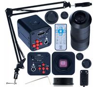 Kit Microscope Numérique PRO avec Caméra et Bras Mobile