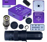 Kit Microscope Pro 180X, Caméra HDMI/USB, 51MP