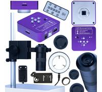 Kit Microscope Pro Puppis HDMI USB 51MP 4K 100x