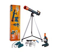 Kit Microscope Télescope Jumelles Levenhuk Labzz Mtb3