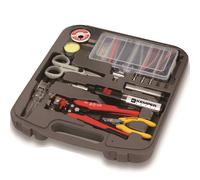 1 X PIEZO + ACCESSOIRES + BOÎTIER À SOUDER MICRO RECHARGEABLE 12100 KIT KEMPER