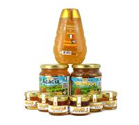 Kit miel 1 x 500 g miel miel miel + 1 x 500 g miel ACACIA + 1 x 350 g