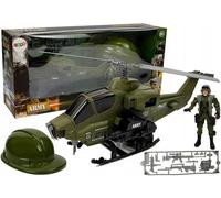 Kit militaire Hélicoptère Casque de soldat