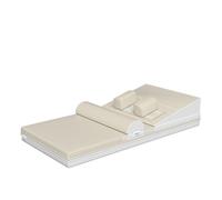 Kit Minea bébé - Matelas mousse déhoussable + accessoires - Pour lit 70x140 cm - 10 cm