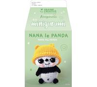 Graine créative Kit de crochet amigurumi Nana Le Panda