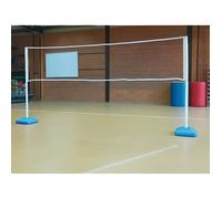 Kit mini badminton - Volley - Tennis - Filet 3m - 3 hauteurs réglables - Mixte
