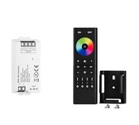 Kit mini contrôleur LED variateur 2 broches CCT 3 broches RGB 4 broches RGBW 5 broches RCT 6 broches DC5V 12V 24V(2xC03 4pin RGB)