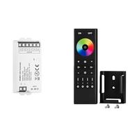 Kit mini contrôleur LED variateur 2 broches CCT 3 broches RGB 4 broches RGBW 5 broches RCT 6 broches DC5V 12V 24V(2xC04 5pin RGBW)