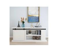 Kit mini de porte d armoire coulissante Acier au carbone 183 cm