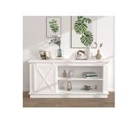 Kit mini de porte d armoire coulissante Acier au carbone 200 cm Blanc G
