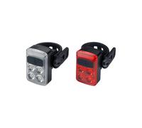 Bbb Slide Light Set Clair 50 / 16 Lumens