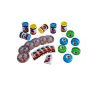 Amscan Sachet Seche Pleurs Miraculous Ladybug 24 pièces Rouge