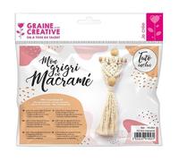 Graine Créative Kit Mini Macramé