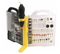Kit Mini meuleuse 130W + 242 accessoires