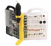 Kit Mini meuleuse 130W + 242 accessoires