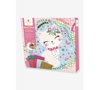 Kit Mini mosaïques Stick & Fun Animaux mignons enfant SYCOMORE multicolore TU