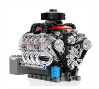 Kit mini moteur V8 pour expérience scientifique en physique