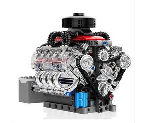 Kit mini moteur V8 pour expérience scientifique en physique