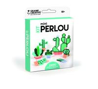 Kit mini perlou 2000 perles cactus