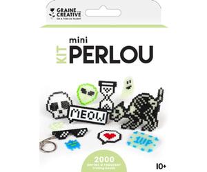 Kit mini perlou 2000 perles Geek