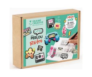 Kit mini perlou retro - maxi pack