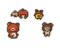 Kit Mini Perlou Rilakkuma