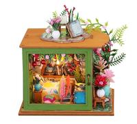 Kit miniature - Kit maison de poupée miniature | Kits de maison de poupée | Kit de chambre miniature Tiny House | Kit pour la construction d'une maison de poupée | Jouets d'apprentissage