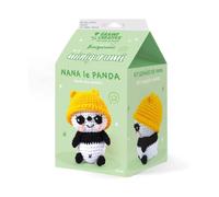 Graine créative Kit de crochet amigurumi Nana Le Panda