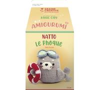 Kit Minigurumi Phoque