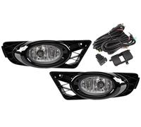 Kit Mise À Niveau Phare Antibrouillard Pour Pare-choc Avant, Ensemble Câblage Commutateur Pour Civic 2009 2010 2011 Feu Antibrouillard