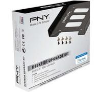 PNY P-72002535-M-KIT Kit de Mise à Niveau pour Ordinateur de Bureau 2,5" SATA III Noir
