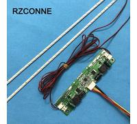 Kit mise jour ban rétroéclairage LED, plaque en aluminium 420mm, onduleur 26 65 pouces moniteur LCD 37 pouces, panneau télévision haute luminosité Nipseyteko