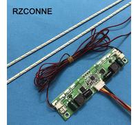 Kit mise jour sur ban lampes rétro-éclairé, plaque en aluminium onduleur moniteur LCD 39 pouces, haute lumière 433mm Nipseyteko