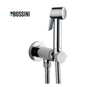 Kit mitigeur progressif WC, douchette et flexible 125 cm chromé Paloma-flat - Bossini E37011030