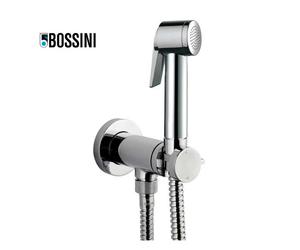 Kit mitigeur progressif WC, douchette et flexible 125 cm chromé Paloma-flat - Bossini E37011030