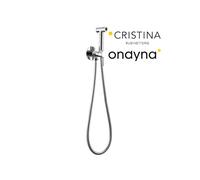 Kit mitigeur wc avec douchette chromé - CRISTINA ONDYNA WCIS1851