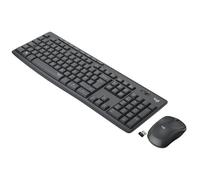 KIT MK295 TASTIERA + MOUSE WIRELESS NERA (920-009797)