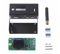 Kit MMDVM Hotspot avec indicateurs LED intégrés, compact et efficace pour les communications numériques (noir)
