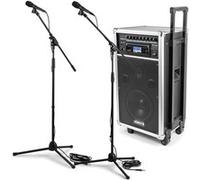 Kit mobile avec batterie VONYX ST100 Noir G