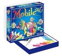 Kit mobile vitrail Poissons Multicolore G
