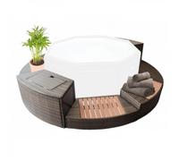 Kit Mobilier 5 modules pour Spa Octopus 4 à 6 Places NetSpa